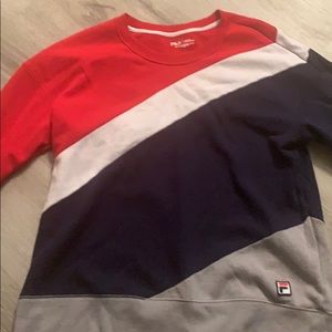 Fila long sleeve sweater